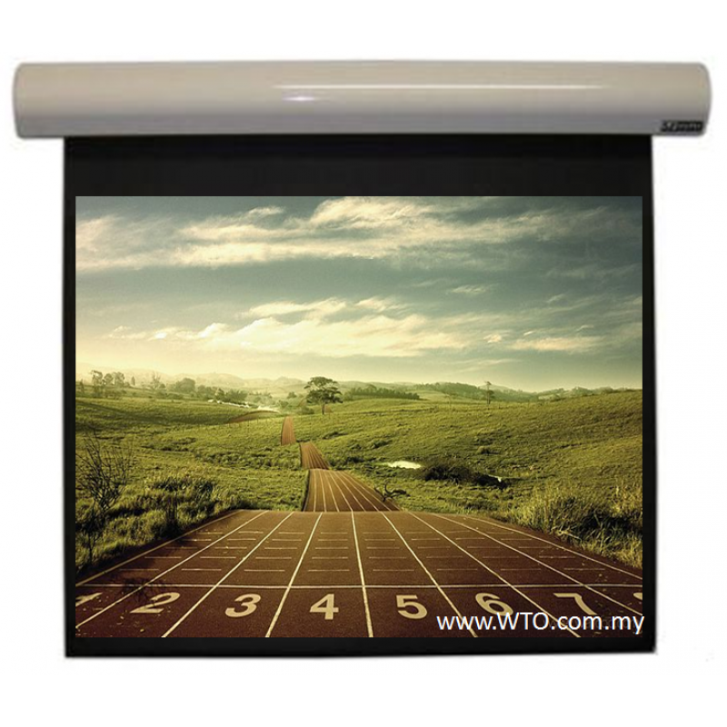Motorised Matte White Screen 60" x 60"